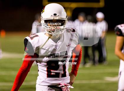 Thumbnail 1 in Bishop Diego vs. Saugus (CIF D6 Semifinal) photogallery.