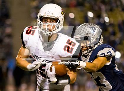 Thumbnail 3 in Bishop Diego vs. Saugus (CIF D6 Semifinal) photogallery.