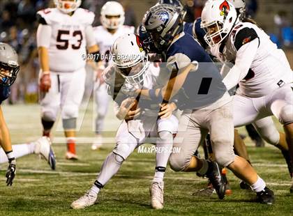 Thumbnail 2 in Bishop Diego vs. Saugus (CIF D6 Semifinal) photogallery.