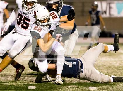 Thumbnail 3 in Bishop Diego vs. Saugus (CIF D6 Semifinal) photogallery.