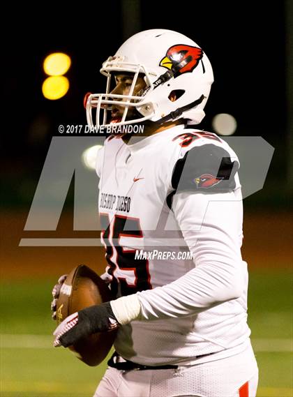 Thumbnail 3 in Bishop Diego vs. Saugus (CIF D6 Semifinal) photogallery.