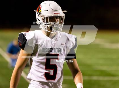 Thumbnail 1 in Bishop Diego vs. Saugus (CIF D6 Semifinal) photogallery.