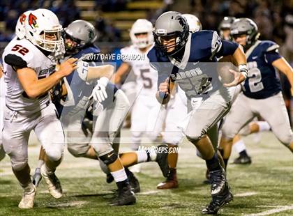 Thumbnail 3 in Bishop Diego vs. Saugus (CIF D6 Semifinal) photogallery.