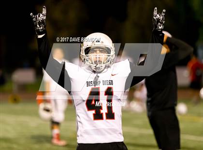 Thumbnail 2 in Bishop Diego vs. Saugus (CIF D6 Semifinal) photogallery.