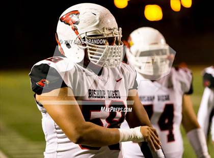 Thumbnail 3 in Bishop Diego vs. Saugus (CIF D6 Semifinal) photogallery.