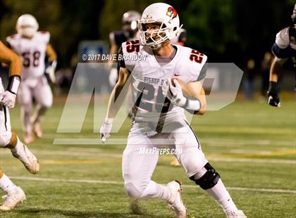 Thumbnail 2 in Bishop Diego vs. Saugus (CIF D6 Semifinal) photogallery.