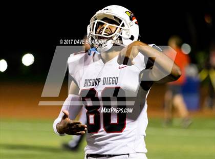 Thumbnail 3 in Bishop Diego vs. Saugus (CIF D6 Semifinal) photogallery.