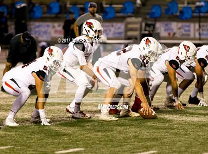 Thumbnail 2 in Bishop Diego vs. Saugus (CIF D6 Semifinal) photogallery.