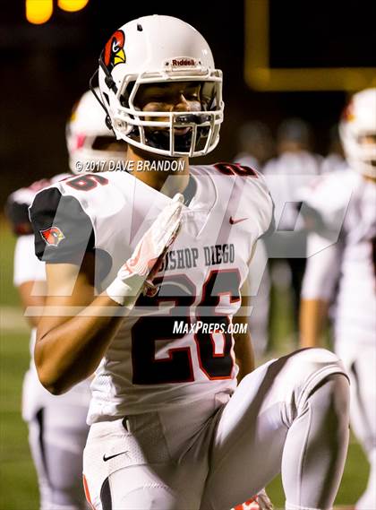 Thumbnail 3 in Bishop Diego vs. Saugus (CIF D6 Semifinal) photogallery.