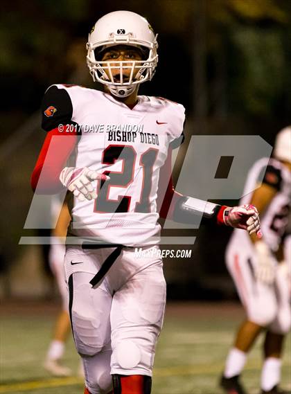 Thumbnail 3 in Bishop Diego vs. Saugus (CIF D6 Semifinal) photogallery.