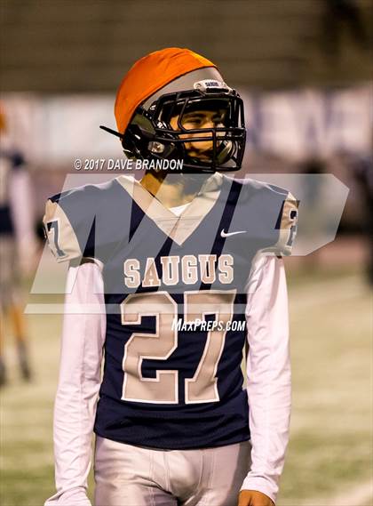 Thumbnail 2 in Bishop Diego vs. Saugus (CIF D6 Semifinal) photogallery.