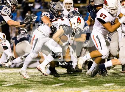 Thumbnail 3 in Bishop Diego vs. Saugus (CIF D6 Semifinal) photogallery.