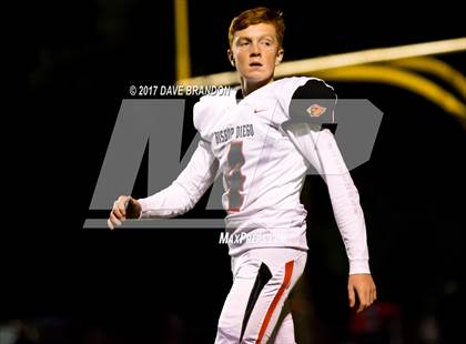Thumbnail 1 in Bishop Diego vs. Saugus (CIF D6 Semifinal) photogallery.