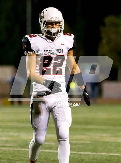 Thumbnail 2 in Bishop Diego vs. Saugus (CIF D6 Semifinal) photogallery.