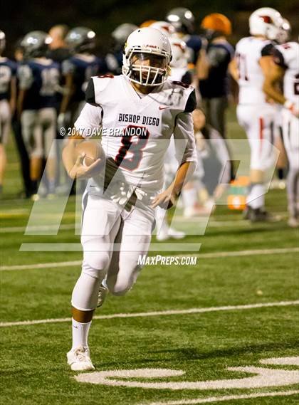 Thumbnail 2 in Bishop Diego vs. Saugus (CIF D6 Semifinal) photogallery.