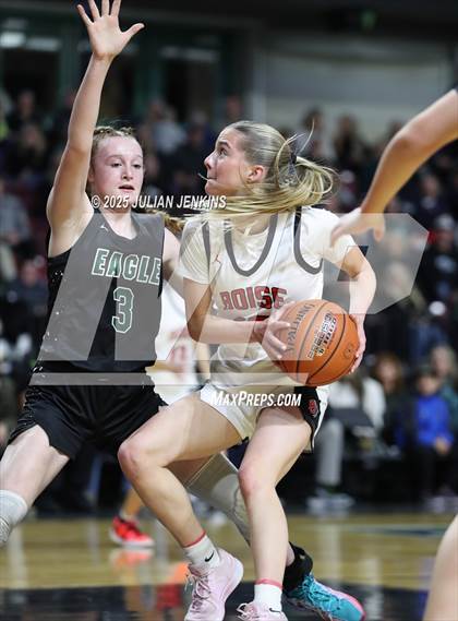 Thumbnail 2 in Boise vs. Eagle (SIC Central Section 6A Final) photogallery.