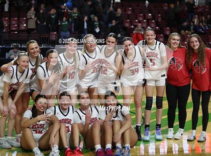 Thumbnail 1 in Boise vs. Eagle (SIC Central Section 6A Final) photogallery.