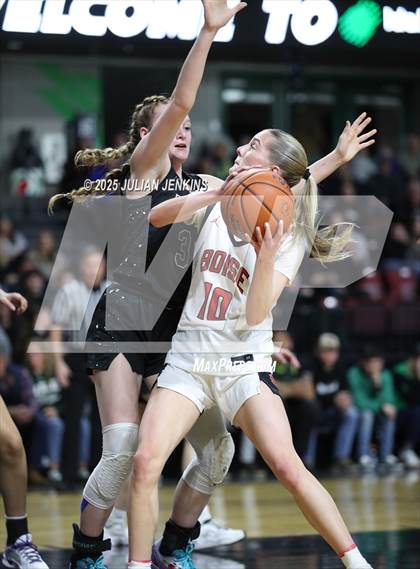 Thumbnail 3 in Boise vs. Eagle (SIC Central Section 6A Final) photogallery.