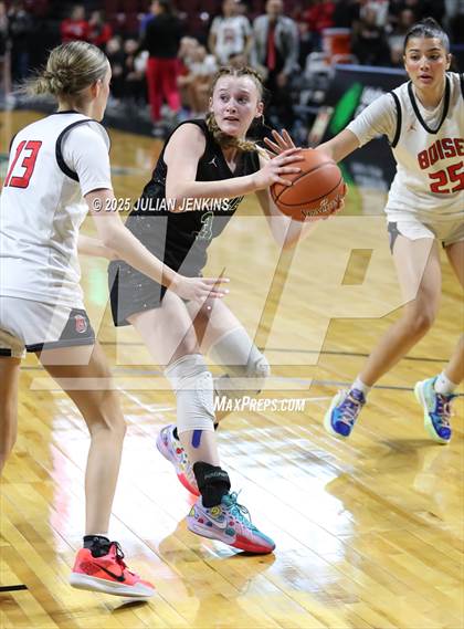 Thumbnail 2 in Boise vs. Eagle (SIC Central Section 6A Final) photogallery.