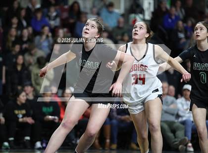 Thumbnail 2 in Boise vs. Eagle (SIC Central Section 6A Final) photogallery.