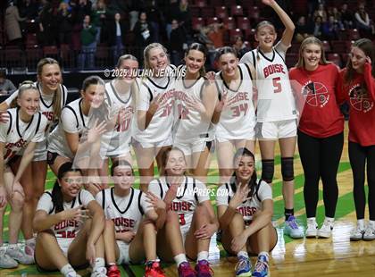 Thumbnail 3 in Boise vs. Eagle (SIC Central Section 6A Final) photogallery.
