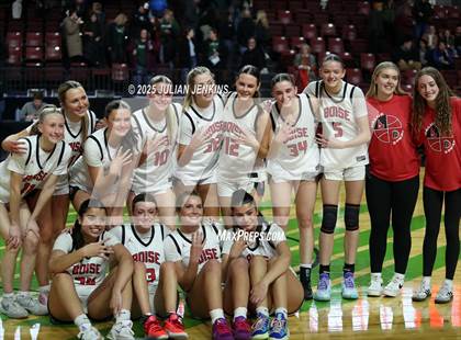 Thumbnail 3 in Boise vs. Eagle (SIC Central Section 6A Final) photogallery.