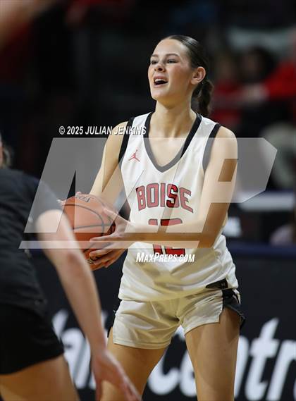 Thumbnail 3 in Boise vs. Eagle (SIC Central Section 6A Final) photogallery.
