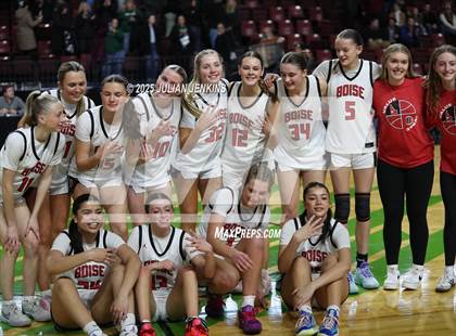 Thumbnail 2 in Boise vs. Eagle (SIC Central Section 6A Final) photogallery.