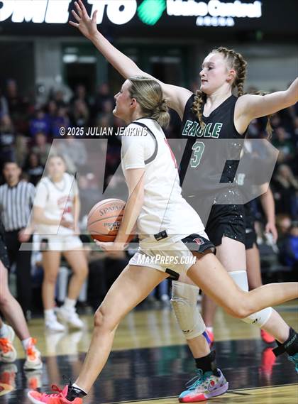 Thumbnail 2 in Boise vs. Eagle (SIC Central Section 6A Final) photogallery.