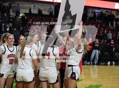 Thumbnail 2 in Boise vs. Eagle (SIC Central Section 6A Final) photogallery.