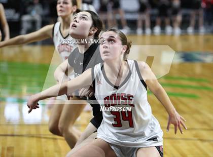 Thumbnail 2 in Boise vs. Eagle (SIC Central Section 6A Final) photogallery.