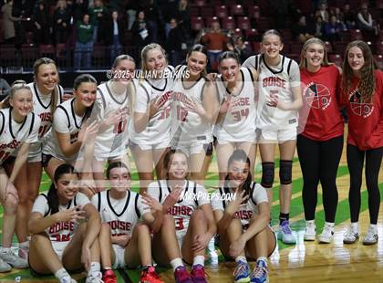 Thumbnail 2 in Boise vs. Eagle (SIC Central Section 6A Final) photogallery.