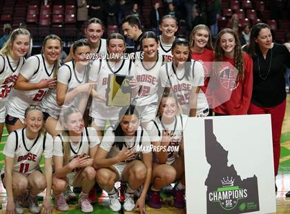 Thumbnail 1 in Boise vs. Eagle (SIC Central Section 6A Final) photogallery.