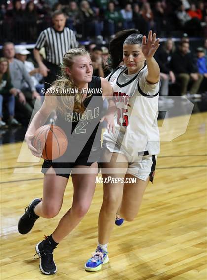 Thumbnail 2 in Boise vs. Eagle (SIC Central Section 6A Final) photogallery.