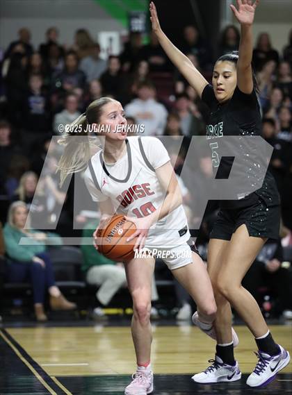 Thumbnail 2 in Boise vs. Eagle (SIC Central Section 6A Final) photogallery.