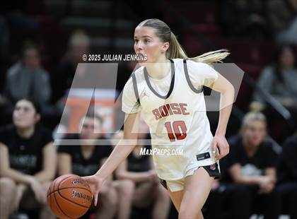 Thumbnail 2 in Boise vs. Eagle (SIC Central Section 6A Final) photogallery.