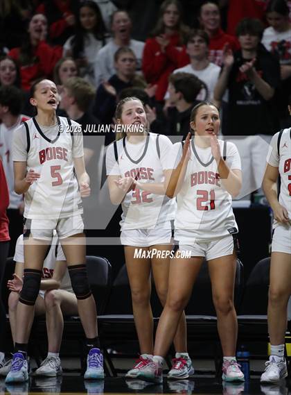 Thumbnail 2 in Boise vs. Eagle (SIC Central Section 6A Final) photogallery.