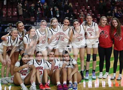 Thumbnail 2 in Boise vs. Eagle (SIC Central Section 6A Final) photogallery.
