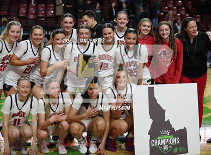 Thumbnail 2 in Boise vs. Eagle (SIC Central Section 6A Final) photogallery.