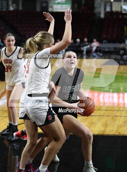 Thumbnail 2 in Boise vs. Eagle (SIC Central Section 6A Final) photogallery.