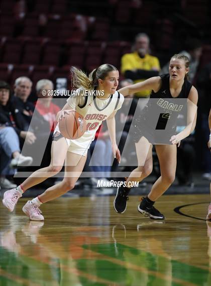 Thumbnail 3 in Boise vs. Eagle (SIC Central Section 6A Final) photogallery.