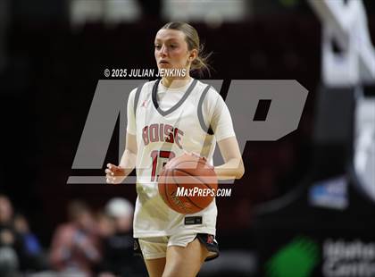 Thumbnail 2 in Boise vs. Eagle (SIC Central Section 6A Final) photogallery.
