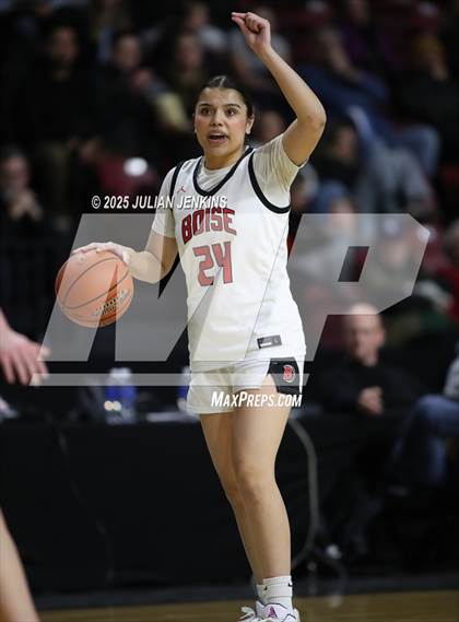 Thumbnail 2 in Boise vs. Eagle (SIC Central Section 6A Final) photogallery.
