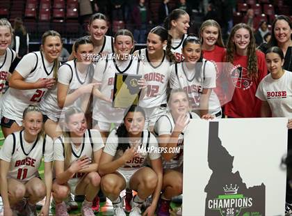 Thumbnail 3 in Boise vs. Eagle (SIC Central Section 6A Final) photogallery.