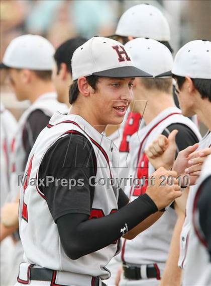 Thumbnail 2 in Cleburne vs Rockwall Heath (Texas 4A Region ll Playoffs) photogallery.