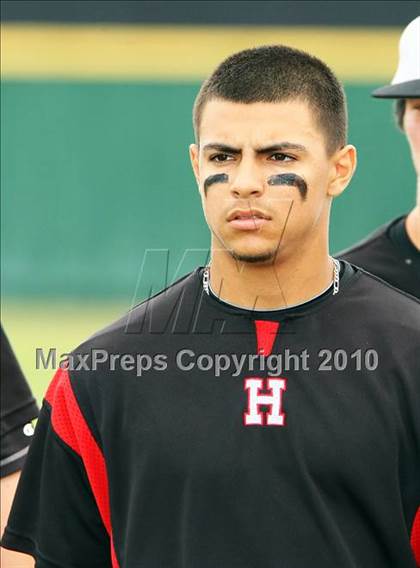 Thumbnail 2 in Cleburne vs Rockwall Heath (Texas 4A Region ll Playoffs) photogallery.