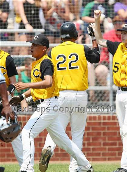 Thumbnail 1 in Cleburne vs Rockwall Heath (Texas 4A Region ll Playoffs) photogallery.