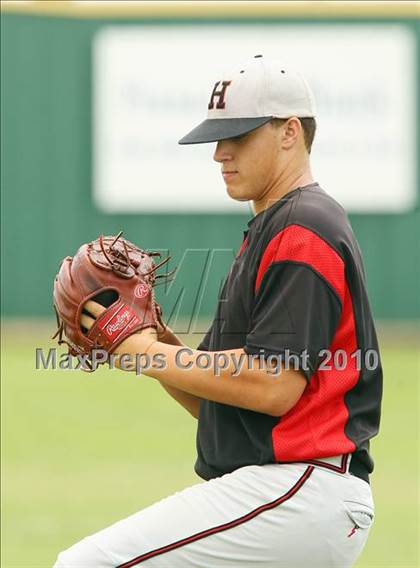 Thumbnail 2 in Cleburne vs Rockwall Heath (Texas 4A Region ll Playoffs) photogallery.
