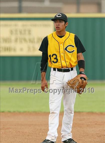 Thumbnail 1 in Cleburne vs Rockwall Heath (Texas 4A Region ll Playoffs) photogallery.
