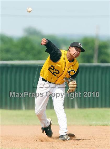 Thumbnail 1 in Cleburne vs Rockwall Heath (Texas 4A Region ll Playoffs) photogallery.